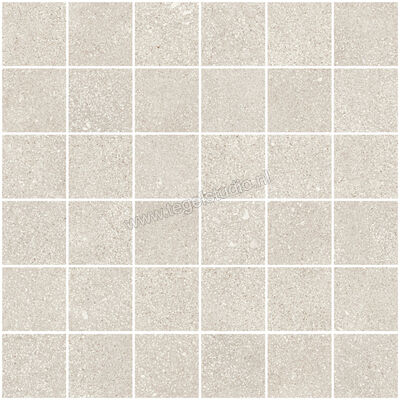  Sant Agostino Gravel Small Pearl 30x30 cm Mozaiek Small Mat Gestructureerd Naturale CSAMGRSP30 | 479081