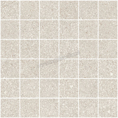  Sant Agostino Gravel Small Pearl 30x30 cm Mozaiek Small Mat Gestructureerd Naturale CSAMGRSP30 | 479084