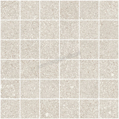  Sant Agostino Gravel Small Pearl 30x30 cm Mozaiek Small Mat Gestructureerd Naturale CSAMGRSP30 | 479087