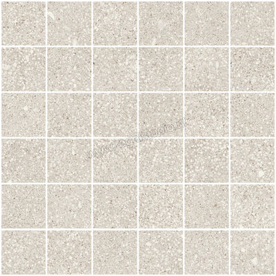 Sant Agostino Gravel Small Pearl 30x30 cm Mozaiek Small Mat Gestructureerd Naturale CSAMGRSP30 | 479090