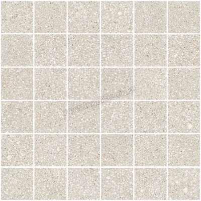  Sant Agostino Gravel Small Pearl 30x30 cm Mozaiek Small Mat Gestructureerd Naturale CSAMGRSP30 | 479093