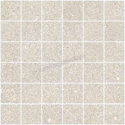  Sant Agostino Gravel Small Pearl 30x30 cm Mozaiek Small Mat Gestructureerd Naturale CSAMGRSP30 | 479096