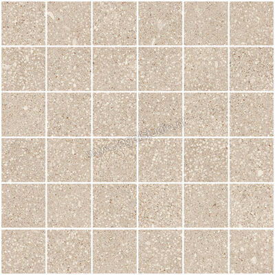  Sant Agostino Gravel Small Sand 30x30 cm Mozaiek Small Mat Gestructureerd Naturale CSAMGRSS30 | 479108