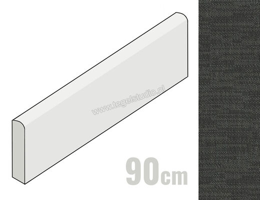  Sant Agostino Digitalart Night 8.5x90 cm Plint Mat Gestructureerd Naturale CSABDANI90 | 479357