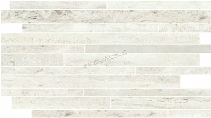  Mirage Elysian Travertini Travertino pearly 30x60 cm Muretto Mat Vlak Naturale MRBMT9 | 480919