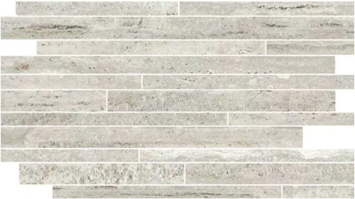  Mirage Elysian Travertini Travertino misty 30x60 cm Muretto Mat Vlak Naturale MRBMU0 | 480922