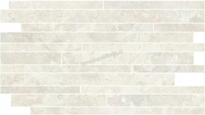  Mirage Elysian Travertini Travertino pearly cross 30x60 cm Muretto Mat Vlak Naturale MRBMU1 | 480925