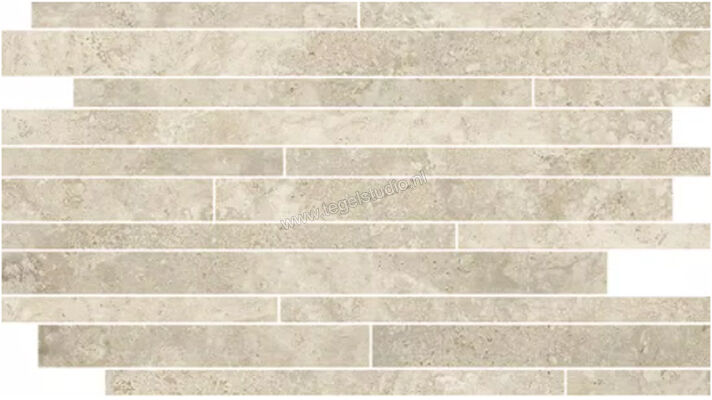  Mirage Elysian Travertini Travertino light cross 30x60 cm Muretto Mat Vlak Naturale MRBMU2 | 480928