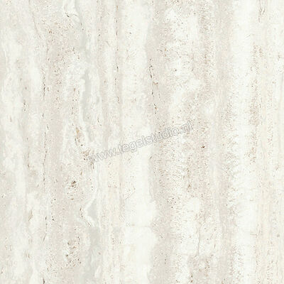  Mirage Elysian Travertini Travertino pearly 60x60 cm Vloertegel / Wandtegel Mat Gestructureerd Spazzolato MRBUC6 | 480976