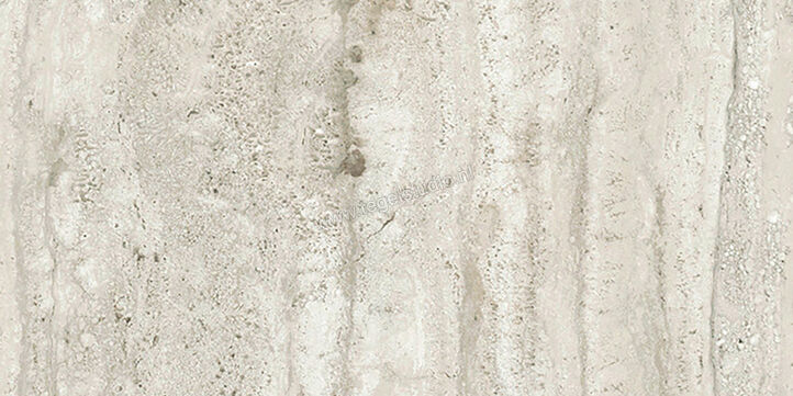  Mirage Elysian Travertini Travertino misty 30x60 cm Vloertegel / Wandtegel Mat Gestructureerd Spazzolato MRBUN9 | 481006