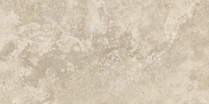  Mirage Elysian Travertini Travertino light cross 30x60 cm Vloertegel / Wandtegel Mat Gestructureerd Spazzolato MRBUO1 | 481012