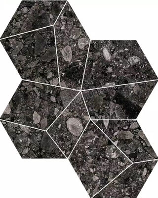  Mirage Norr Svart 40x34.7 cm Decor Patchy Mat Gestructureerd Naturale MRAMX7 | 481087