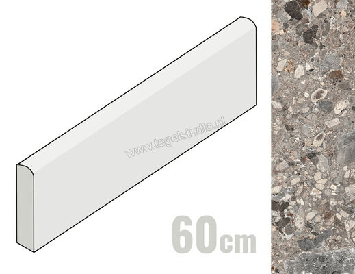 Mirage Norr Farge 7.2x60 cm Plint Mat Gestructureerd Naturale MRAQC1 | 481132