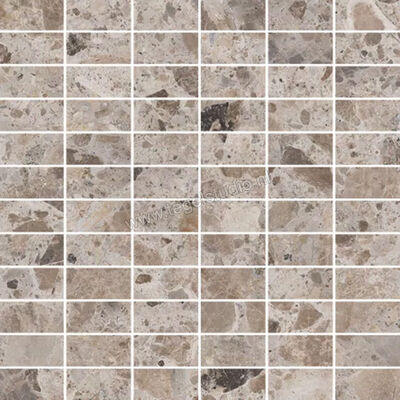  Mirage Norr Oken 30x30 cm Mozaiek Mattoncino Mat Gestructureerd Naturale MRBBI6 | 481243