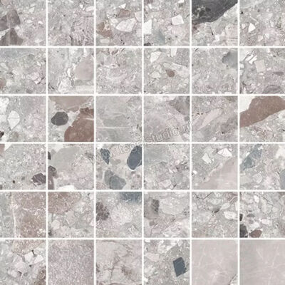  Mirage Norr Hav 30x30 cm Mozaiek 36 Tegels Mat Gestructureerd Naturale MRBBI8 | 481249