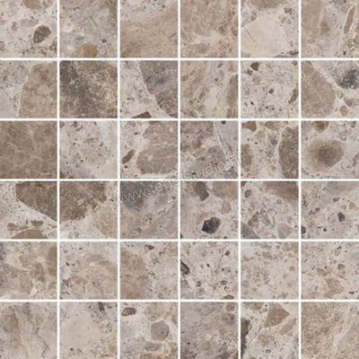  Mirage Norr Oken 30x30 cm Mozaiek 36 Tegels Mat Gestructureerd Naturale MRBBI9 | 481252