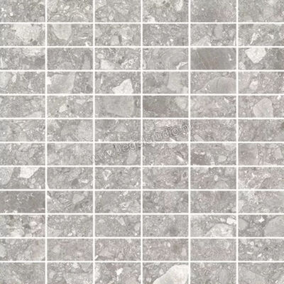  Mirage Norr Vit 30x30 cm Mozaiek Mattoncino Mat Gestructureerd Naturale MROF43 | 481324