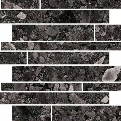  Mirage Norr Svart 30x30 cm Decor Portnoy Mat Gestructureerd Naturale MROF48 | 481339
