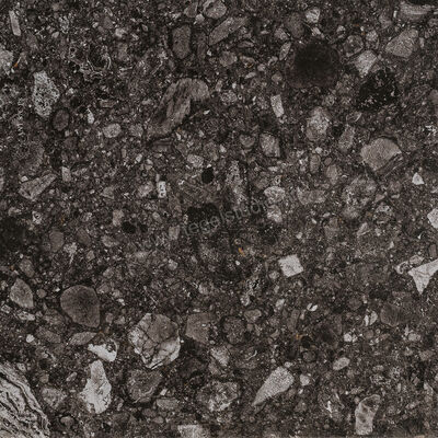  Mirage Norr Svart 120x120 cm Vloertegel / Wandtegel Mat Gestructureerd Naturale MRTT85 | 481366