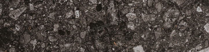  Mirage Norr Svart 15x60 cm Vloertegel / Wandtegel Mat Gestructureerd Naturale MRUK19 | 481411