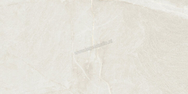  Del Conca Gardena Bianco 40x80 cm Vloertegel / Wandtegel Mat Gestructureerd Naturale GOGR10R | 481612