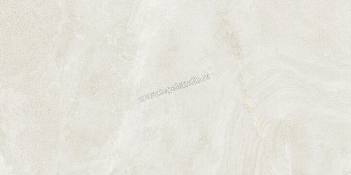  Del Conca Gardena Bianco 40x80 cm Vloertegel / Wandtegel Mat Gestructureerd Naturale GOGR10R | 481621