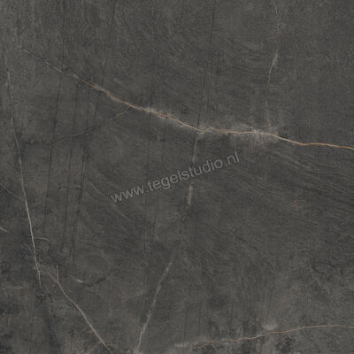  Del Conca Gardena Nero 80x80 cm Vloertegel / Wandtegel Mat Gestructureerd Naturale GTGR08R | 481636