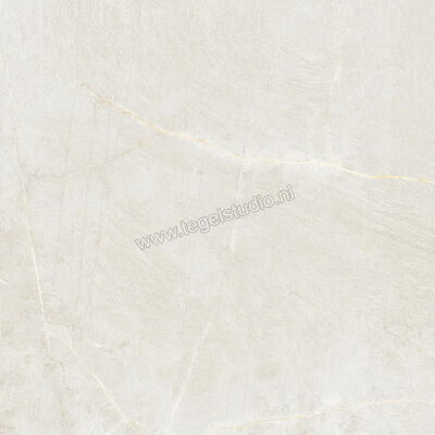  Del Conca Gardena Bianco 80x80 cm Vloertegel / Wandtegel Mat Gestructureerd Naturale GTGR10R | 481642