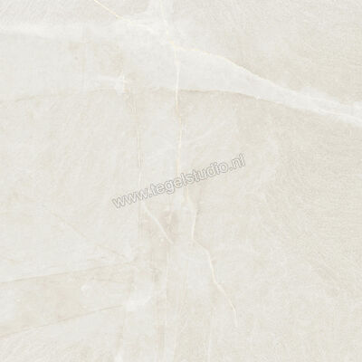 Del Conca Gardena Bianco 80x80 cm Vloertegel / Wandtegel Mat Gestructureerd Naturale GTGR10R | 481645