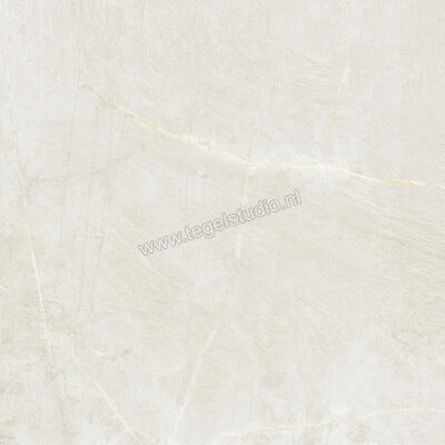  Del Conca Gardena Bianco 80x80 cm Vloertegel / Wandtegel Mat Gestructureerd Naturale GTGR10R | 481651
