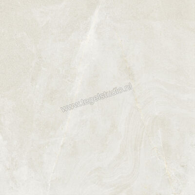  Del Conca Gardena Bianco 80x80 cm Vloertegel / Wandtegel Mat Gestructureerd Naturale GTGR10R | 481654
