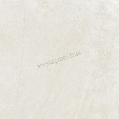  Del Conca Gardena Bianco 80x80 cm Vloertegel / Wandtegel Mat Gestructureerd Naturale GTGR10R | 481657