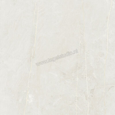  Del Conca Gardena Bianco 80x80 cm Vloertegel / Wandtegel Mat Gestructureerd Naturale GTGR10R | 481660