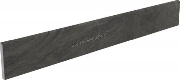 Del Conca Gardena Nero 7.5x60 cm Plint Mat Gestructureerd Naturale G0GR08R60 | 481702