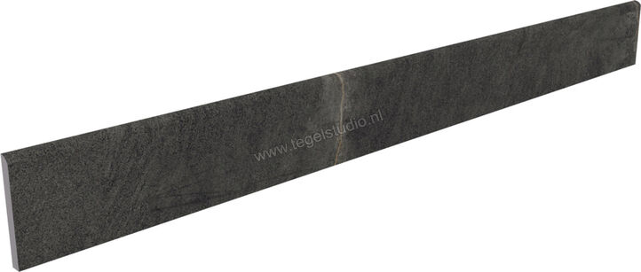  Del Conca Gardena Nero 7x80 cm Plint Mat Gestructureerd Naturale G0GR08R80 | 481705
