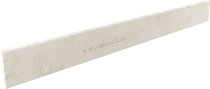  Del Conca Gardena Bianco 7x80 cm Plint Mat Gestructureerd Naturale G0GR10R80 | 481723