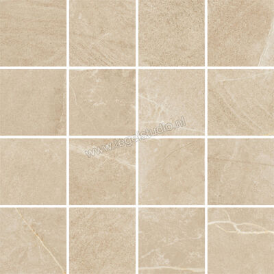  Del Conca Gardena Beige 30x30 cm Mozaiek Mat Gestructureerd Naturale G3GR01MO | 481726