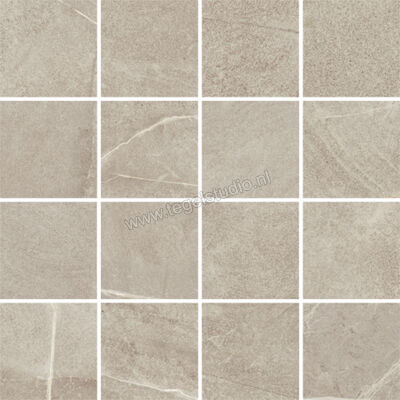  Del Conca Gardena Noce 30x30 cm Mozaiek Mat Gestructureerd Naturale G3GR09MO | 481732