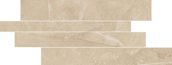  Del Conca Gardena Beige 30x60 cm Muretto Mat Gestructureerd Naturale G8GR01MU | 481741