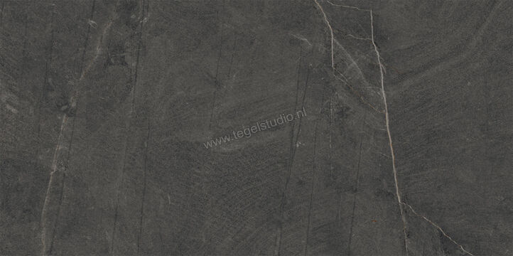  Del Conca Gardena Nero 30x60 cm Vloertegel / Wandtegel Mat Gestructureerd Naturale G8GR08R | 481774