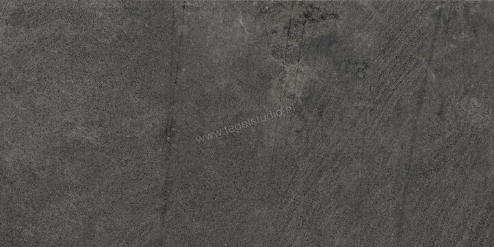  Del Conca Gardena Nero 30x60 cm Vloertegel / Wandtegel Mat Gestructureerd Naturale G8GR08R | 481789