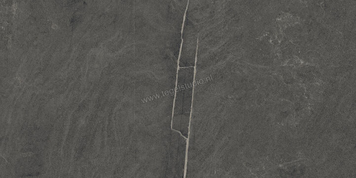  Del Conca Gardena Nero 30x60 cm Vloertegel / Wandtegel Mat Gestructureerd Naturale G8GR08R | 481792