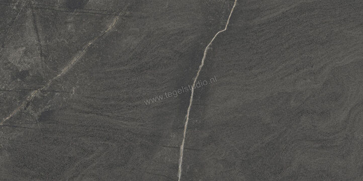  Del Conca Gardena Nero 30x60 cm Vloertegel / Wandtegel Mat Gestructureerd Naturale G8GR08R | 481795