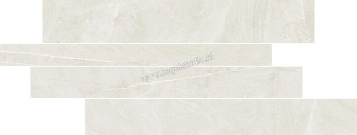  Del Conca Gardena Bianco 30x60 cm Muretto Mat Gestructureerd Naturale G8GR10MU | 481831