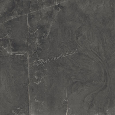  Del Conca Gardena Nero 60x60 cm Vloertegel / Wandtegel Mat Gestructureerd Naturale G9GR08RJ | 481888