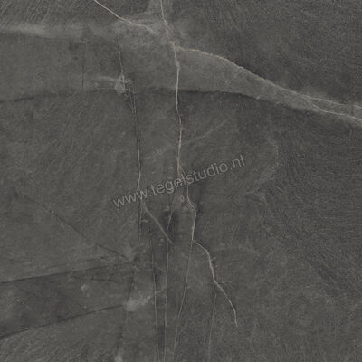  Del Conca Gardena Nero 60x60 cm Vloertegel / Wandtegel Mat Gestructureerd Naturale G9GR08RJ | 481891