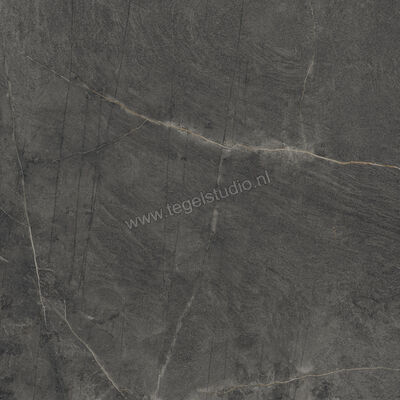  Del Conca Gardena Nero 60x60 cm Vloertegel / Wandtegel Mat Gestructureerd Naturale G9GR08RJ | 481897