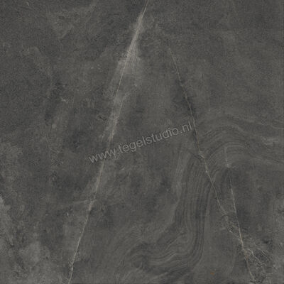  Del Conca Gardena Nero 60x60 cm Vloertegel / Wandtegel Mat Gestructureerd Naturale G9GR08RJ | 481900