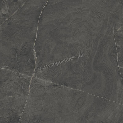  Del Conca Gardena Nero 60x60 cm Vloertegel / Wandtegel Mat Gestructureerd Naturale G9GR08RJ | 481909