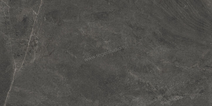  Del Conca Gardena Nero 40x80 cm Vloertegel / Wandtegel Mat Gestructureerd Naturale GOGR08R | 481990